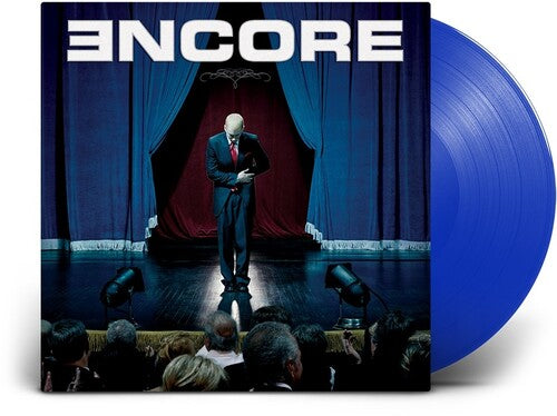 Eminem -  Encore (20th Anniversary, Parental Advisory Explicit Lyrics, Limited Edition, Colored Vinyl, Royal Blue)