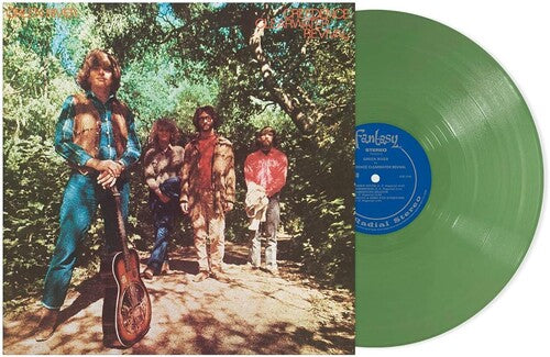 Creedence Clearwater Revival - Green River Color Vinyl LP