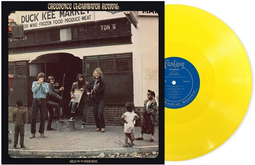 Creedence Clearwater Revival -  Willy And The Poor Boys Color Vinyl LP