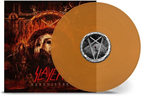 Slayer - Repentless Yellow Color Vinyl LP