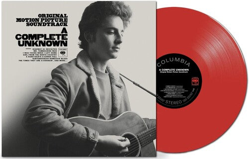 Timothee Chalamet - A Complete Unknown (Original Soundtrack) [Limited Edition Red Vinyl]