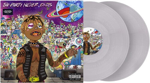 Juice Wrld - The Party Never Ends Color Vinyl LP