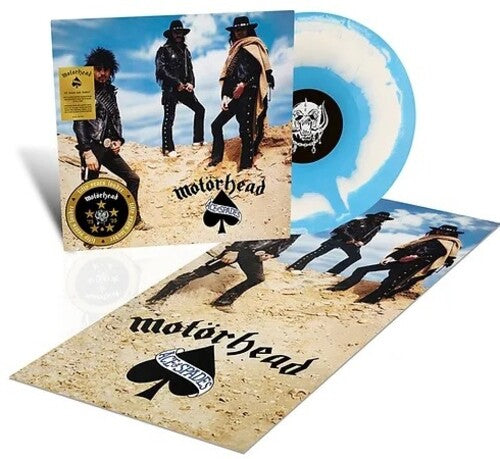 Motorhead -  Ace Of Spades Vinyl LP (Colored Vinyl, Blue, White, Limited Edition, Anniversary Edition)