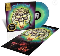 Motorhead Overkill  (Colored Vinyl, Turquoise, Blue, Limited Edition, Anniversary Edition)