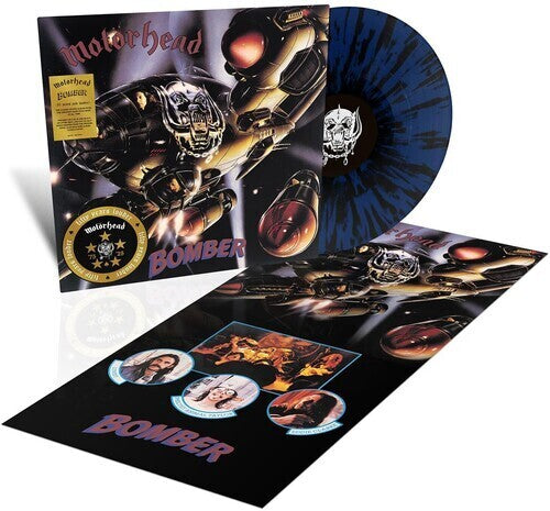 Motorhead -  Bomber (Colored Vinyl, Blue, Black, Limited Edition, Anniversary Edition)