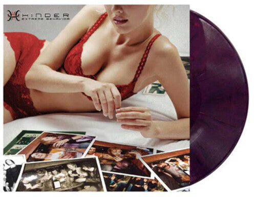 Hinder - Extreme Behavior Color Vinyl LP