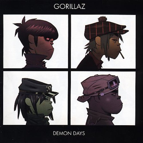 Gorillaz Demon Days LP