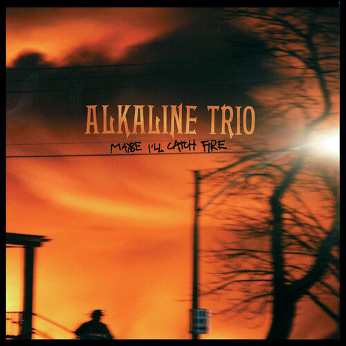 Alkaline Trio - Maybe I'll Catch Fire Color Vinyl LP