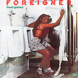 Foreigner - Head Games Color Vinyl LP