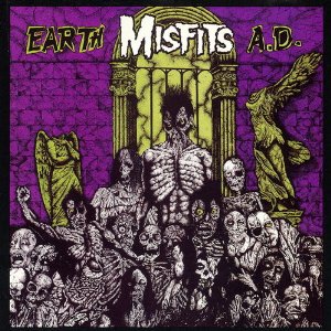 Misfits - Earth A.D. / Wolfs Blood Color Vinyl LP