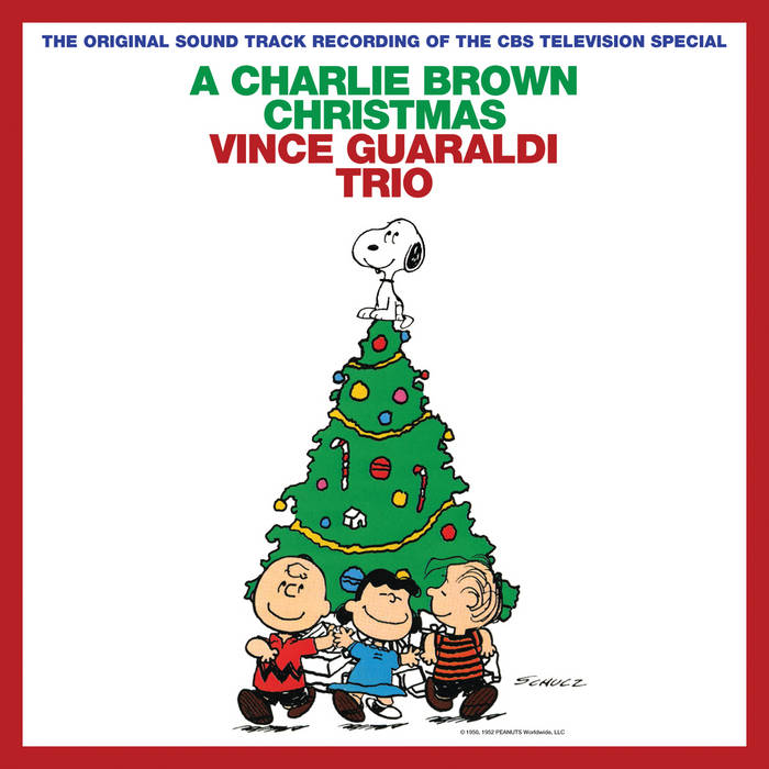 Vince Guaraldi - A Charlie Brown Christmas Color Vinyl LP