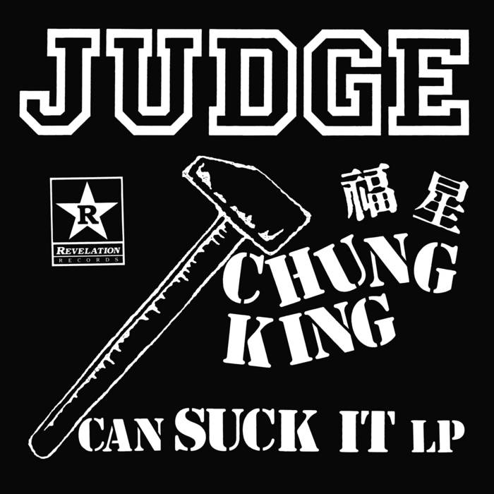 Judge - Chung King Can Suck It Color Vinyl LP