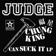 Judge - Chung King Can Suck It Color Vinyl LP