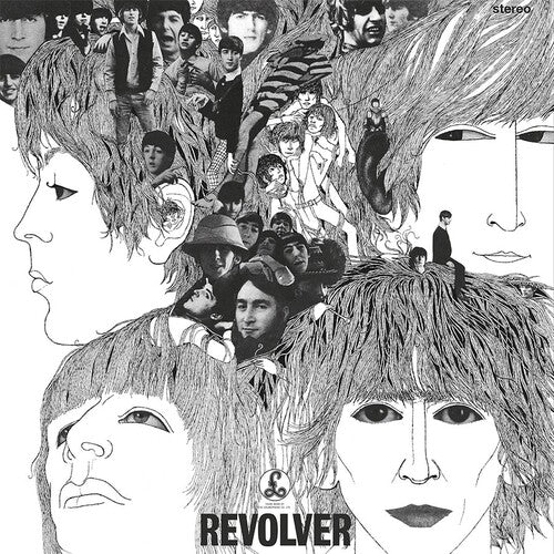 The Beatles – Revolver Vinyl LP Reissue